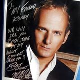 Programa "Cápsulas Culturales" - Michael Bolton* Cantante/Compositor * EE. UU. - Conduce: Diosma Patricia Davis * Argentina.