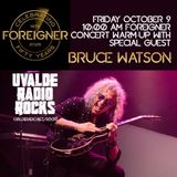 Bruce Watson of Foreigner / October 2026