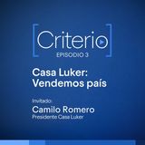 Casa Luker: Vendemos País | Camilo Romero