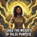 SHED THE WEIGHT OF FALSE PURPOSE
