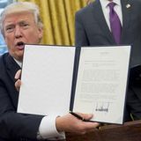 Trump Pulls Out Of TPP