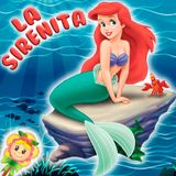48. La Sirenita en inglés y en español. Cuento clásico para niños en versión de Hada de Fresa, para aprender inglés.