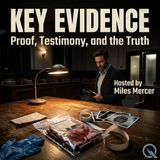 Key Evidence - Uncover the clues that crack the case with Miles Mercer