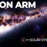 The True Scale of the Orion Arm Will Make the Solar System Feel Invisible