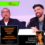 VOCI.fm: SANREMO GIOVANI 2025 Conferenza Stampa con Carlo Conti e Gianluca Gazzoli
