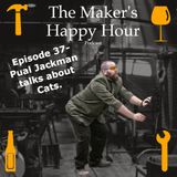 Episode 37- Paul Jackman talks about Cats.