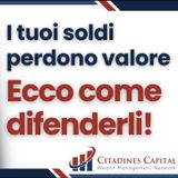 INFLAZIONE: come proteggere i tuoi soldi (3 strategie + BONUS)
