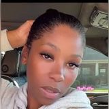Arionne celebrates Blue checkmark on Social Media?