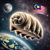 Bolehkan tardigrade kecil bertahan hidup di angkasa lepas?