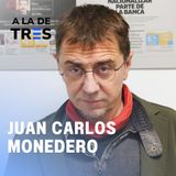 “AMAR ES LA GRAN SOLUCIÓN” | Juan Carlos Monedero en A la de TRES #54