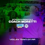 Moretti prima della gara di Mantova