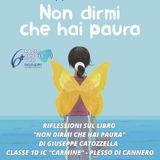 Riflessioni sul libro "Non dirmi che hai paura" di Giuseppe Catozzella - Classe 1D IC Carmine di Cannero