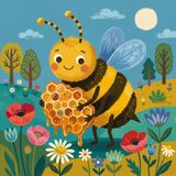 ¿Cómo hacen las abejas la miel y por qué pican cuando se asustan?