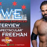 NWA Pro Wrestler "The Spectacular" Rush Freeman PWE Report Interview