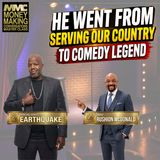 Rushion Interviews Earthquake, he speaks on Dave Chapelle, What it takes to be a Comedian, and Army Life!