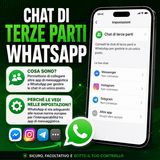 Chat di terze parti su WhatsApp cosa sono e perché compaiono nelle impostazioni