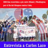 Entrevista a Carlos Lazo