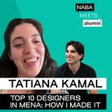 Dalla passione per l’illustrazione ad una carriera come Senior designer internazionale: il percorso di Tatiana Kamal