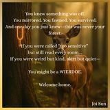 The WIERDOE: Autism, ADHD, and the Power of the Soft Watcher