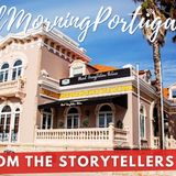 LIVE from The Storytellers Palace in São Martinho Do Porto - Good Morning Portugal! #VisitPortugal