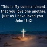 In these times of conflict, Pastor Bob reminds us that Love is the Answer