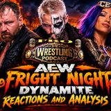 AEW Fright Night Dynamite Reactions and Analysis 10/28