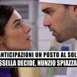 Un Posto al Sole 13-17 aprile 2026: Rossella decide, Nunzio spiazzato