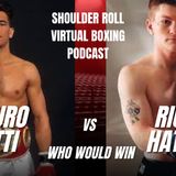 Shoulder Roll Virtual Boxing Podcast