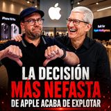 La decisión más nefasta de Apple acaba de explotar