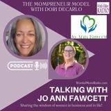 Jo Ann Fawcett on The Mompreneur Model with Dori DeCarlo on WoMRadio