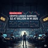 Crypto Under Siege: $2.5 Billion Lost in H1 2025 and the Battle for Web3 Security