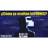 Vídeos que nos muestran cómo se ocultan los ovnis