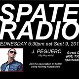 Hip Hop Artist J. Peguero on Spate Radio
