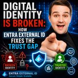 Digital Identity is Broken: How Entra External ID Fixes the Trust Gap