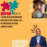 How2Exit Episode 41: Derek Gaunt - Expert Trainer, Coach & Author.