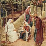 Santa Marta, María y Lázaro, amigos de Jesús