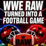 The Forgotten Night WWE Raw Turned Into a Football Game | Raw Bowl 1996