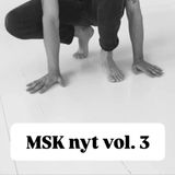 #161 MSK Nyt vol. 3
