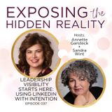 037: Leadership Visibility Starts Here: Using LinkedIn With Intention