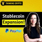 PayPal is Taking PYUSD Stablecoin & Crypto Global! with May Zabaneh
