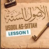 The Six Foundations || الأصول الستة || Lesson 1 || Shaykh Saeed Hassan