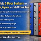 Why Every Gym Needs Plastic Lockers