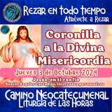 Coronilla a la Divina Misericordia de hoy Jueves 3 de Octubre 2024 - Misericordia por los países en guerra 🙏