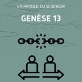 Genèse 13 - Lecture & méditation biblique