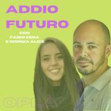 #2 ADDIO FUTURO: scuola, università e DAD // Fabio Geda e Giorgia Alice