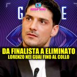 Grande Fratello, Lorenzo Spolverato: Da Finalista a Squalificato!