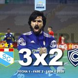 La Cancha: Sporting Cristal 3 - Cienciano 2