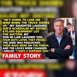 My Daughter Sold My Things for $4,000 — Then the Truck Arrived | family drama
