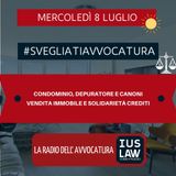 CONDOMINIO, DEPURATORE E CANONI – VENDITA IMMOBILE E SOLIDARIETÀ CREDITI – #SVEGLIATIAVVOCATURA