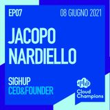 7. Jacopo Nardiello (CEO di SIGHUP)